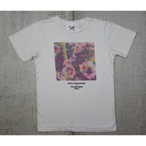 Stella McCartney X Taylor Swift T Shirt Flowers Polaroid 2019 Size Small